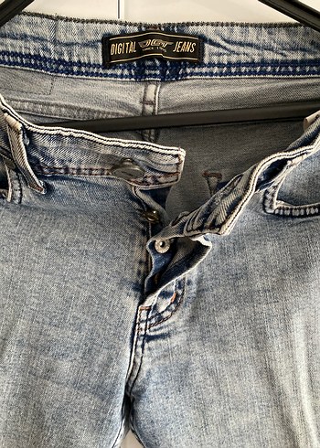 Digital Jeans Erkek Pantolon - Görsel 5