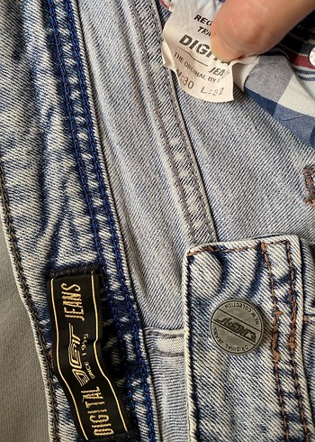 Digital Jeans Erkek Pantolon - Görsel 8