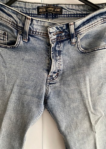 Digital Jeans Erkek Pantolon - Görsel 3