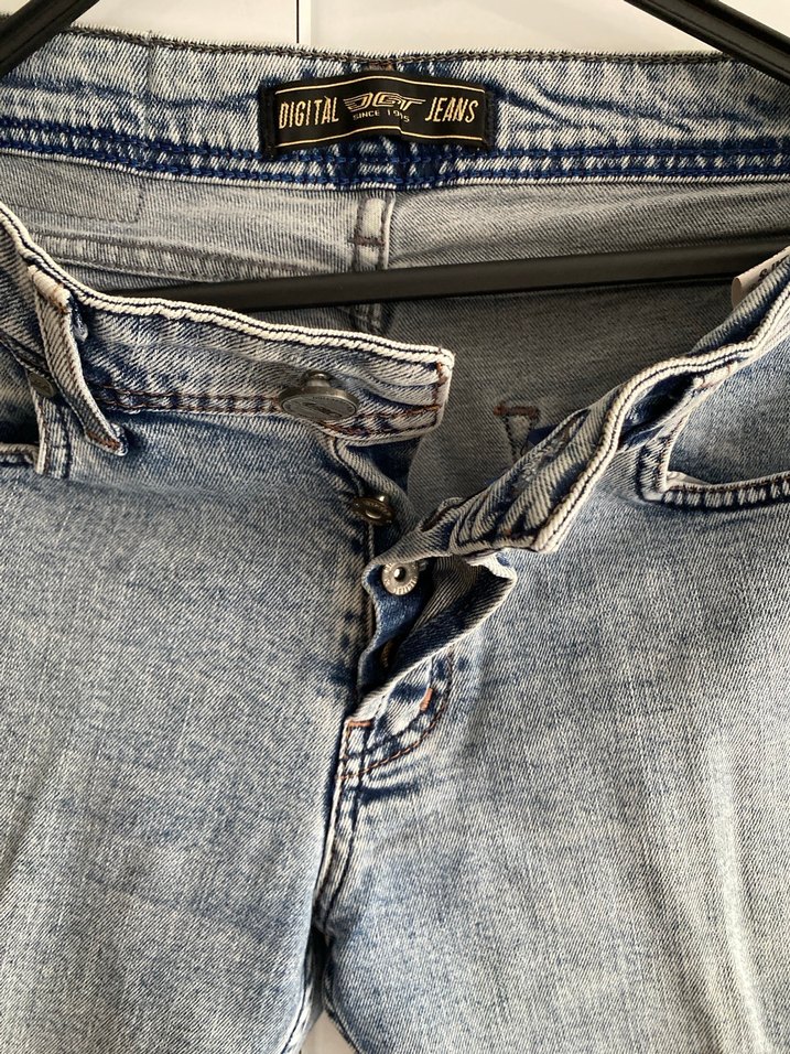 Digital Jeans Erkek Pantolon - Görsel 5