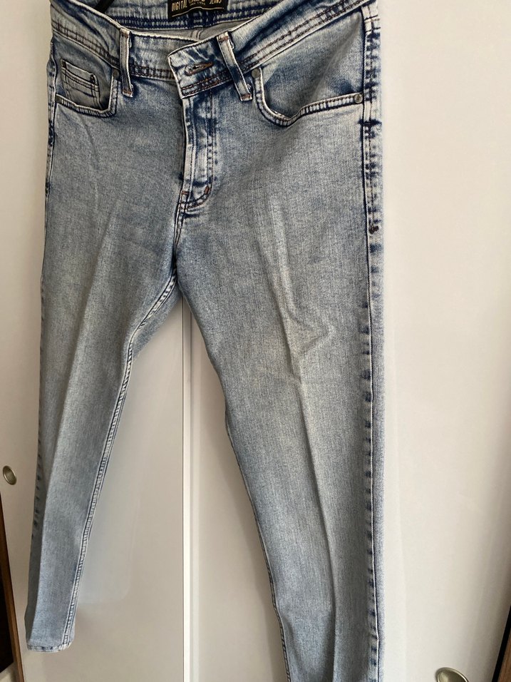Digital Jeans Erkek Pantolon - Görsel 4