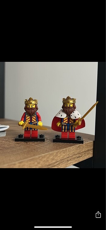 Lego Classic king figürleri
