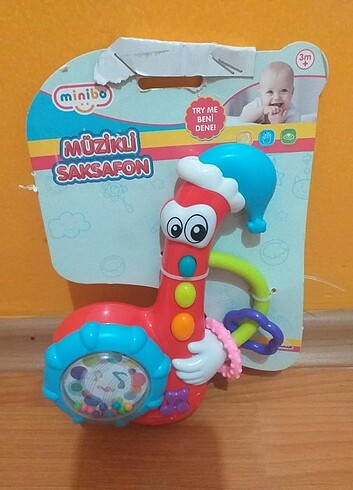  Beden Müzikli Saksafon