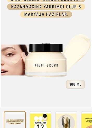 Bobbi Brown Deluxe Boy Nemlendirici Makyaj Bazı 100 ml 