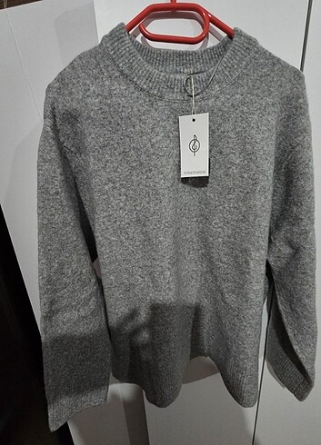 Stradivarius Yumuşak dokulu triko kazak - Görsel 6