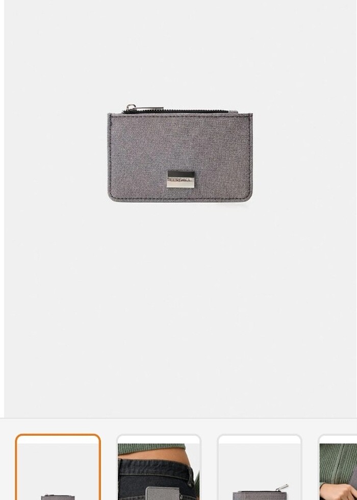 Bershka Simli kartlık - Görsel 3