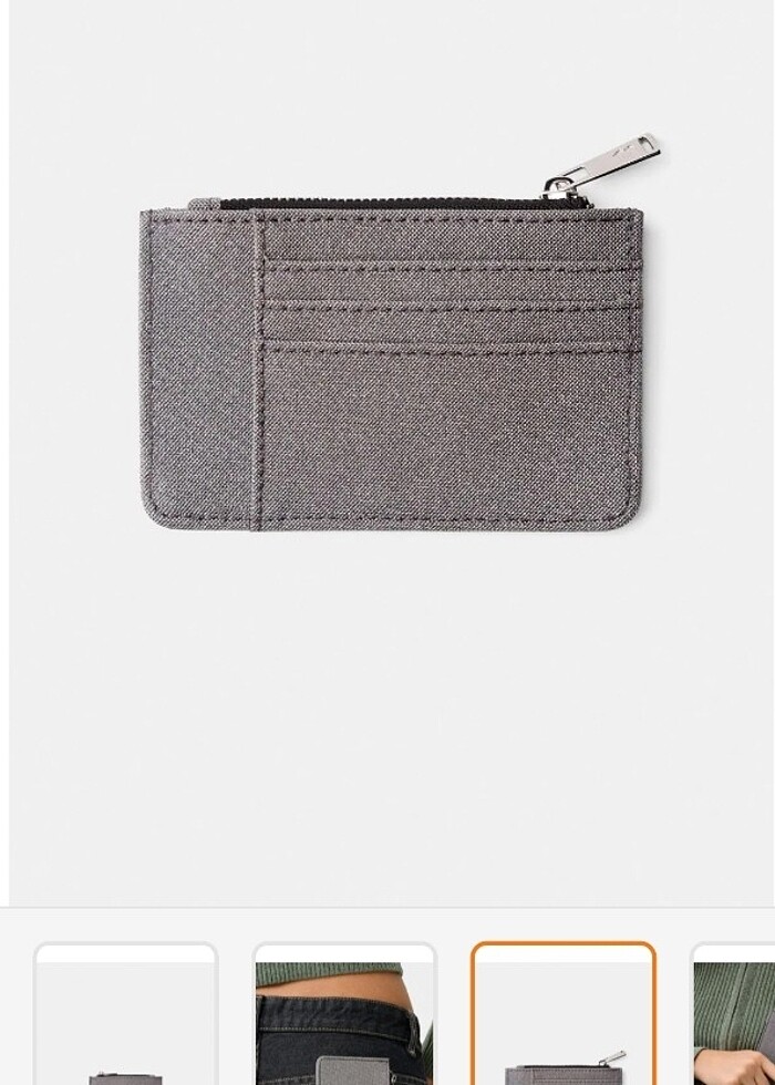 Bershka Simli kartlık - Görsel 4