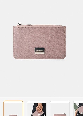 Bershka simli kartlık  - Görsel 3