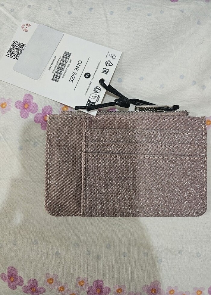 Bershka simli kartlık  - Görsel 2