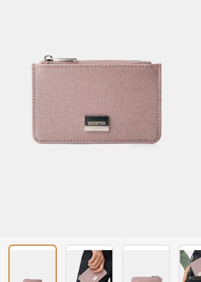 Bershka simli kartlık  - Görsel 3