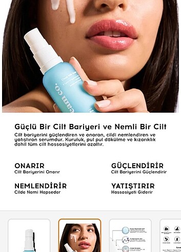 Cream Co. Milk Serum Hassas Ciltler - Görsel 2