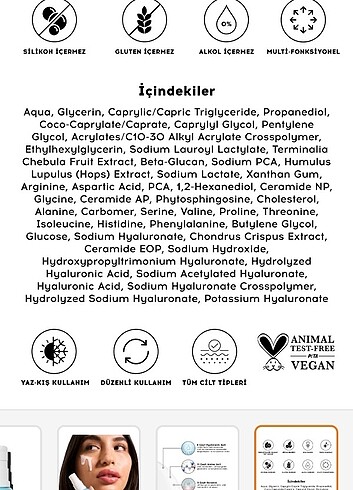 Cream Co. Milk Serum Hassas Ciltler - Görsel 3