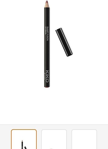 KIKO DUDAK KALEMi-Smart Fusion Lip Pencil-34 Chestnut