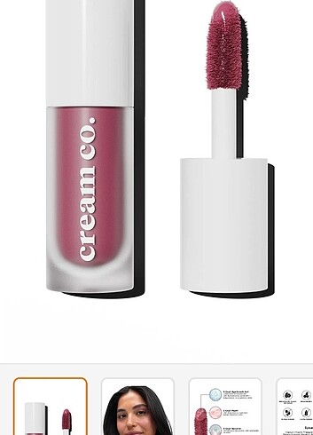 Kiko Cream Co. Glow Tint Rich Berry 502