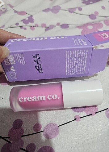 Cream Co. Glow Tint Radiant Pink 505 - Görsel 3