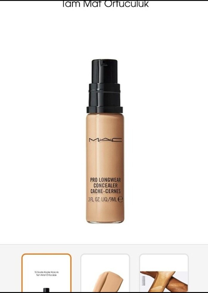 MAC Kapatıcı -ProLongwear Concealer NC20 9ml - Görsel 2