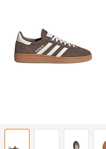 Adidas Spezial Orijinal Kahverengi Süet Spor Ayakkabı