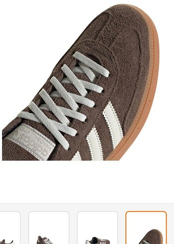 37,5 Beden kahverengi Renk Adidas Spezial Orijinal Kahverengi Süet Spor Ayakkabı