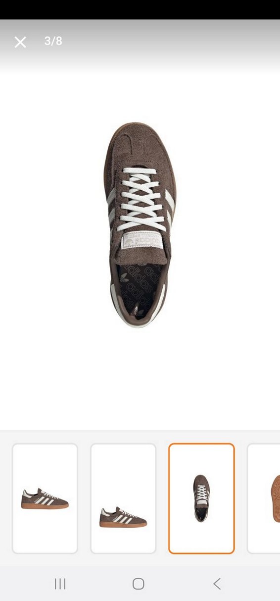 Adidas Spezial Orijinal Kahverengi Süet Spor Ayakkabı - Görsel 2