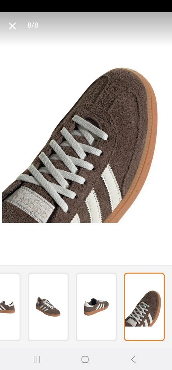 Adidas Spezial Orijinal Kahverengi Süet Spor Ayakkabı - Görsel 4