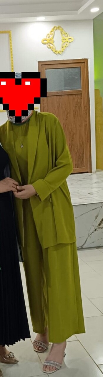 Tulum takım tesettür