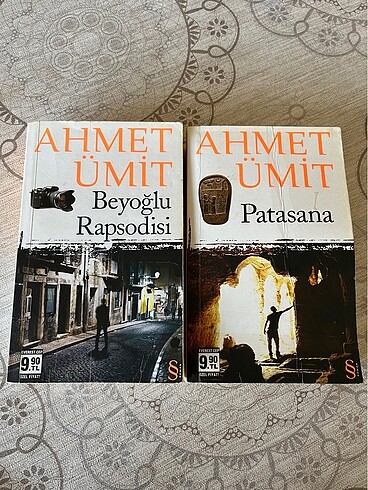 Ahmet Ümit - Beyoğlu rapsodisi ve patasana