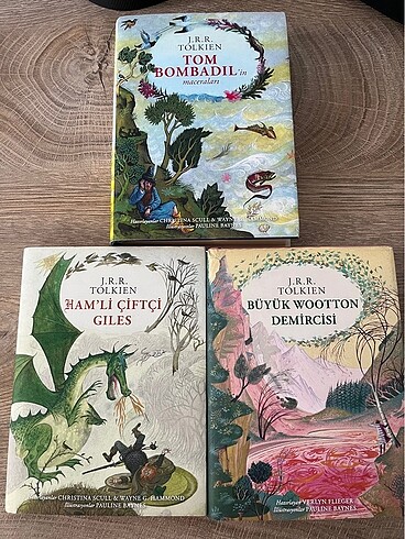 J.R.R Tolkien Tom bombadil hamli çiftçi giles ve büyük wootton d
