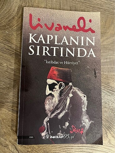 Zülfü Livaneli - Kaplanın Sırtında