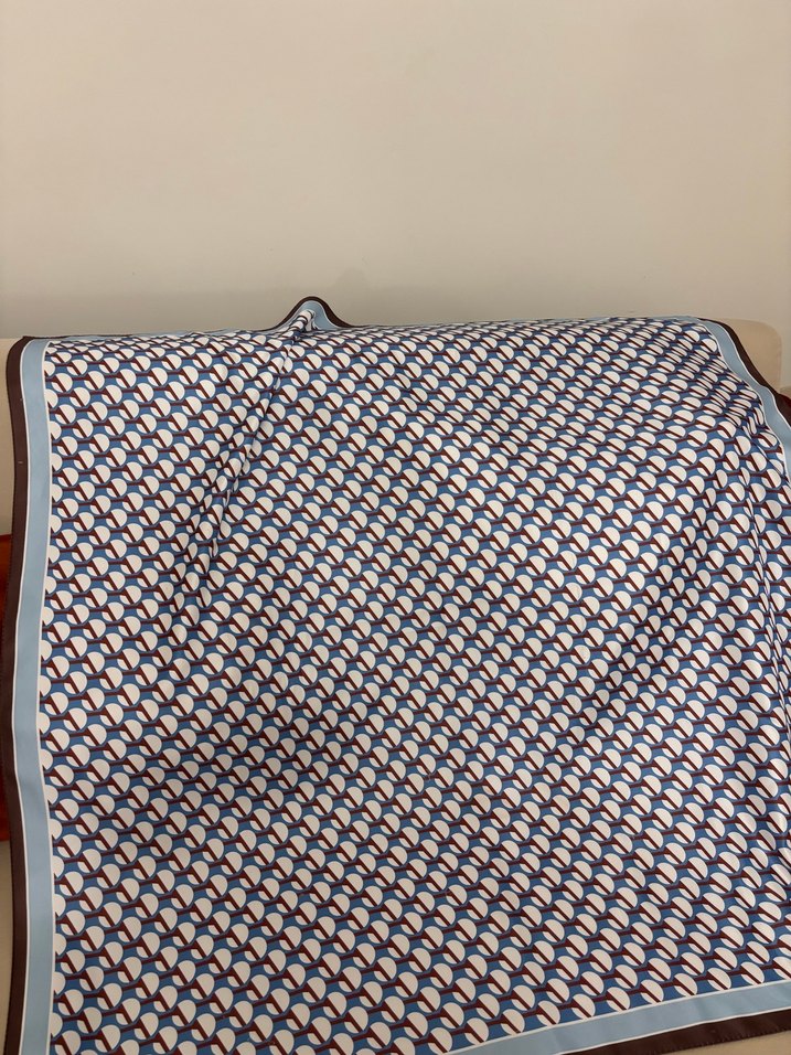 Mavi eşarp - Görsel 3