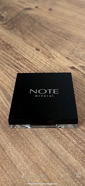  Beden Note 1 numara pudra