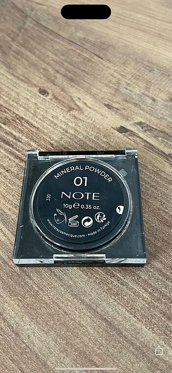 Note Note 1 numara pudra