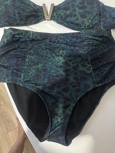 38 Beden Suwen 3 lü bikini takımı