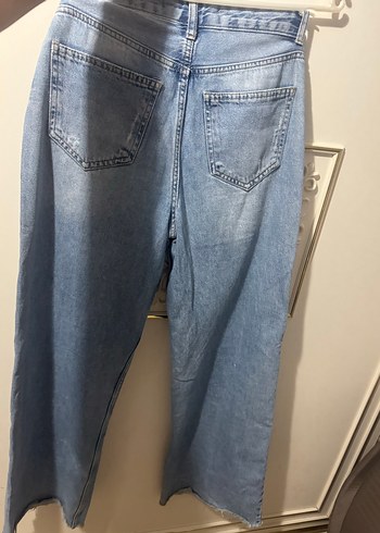 Mavi Salaş Kadın Midi Kot Pantolon - Görsel 3