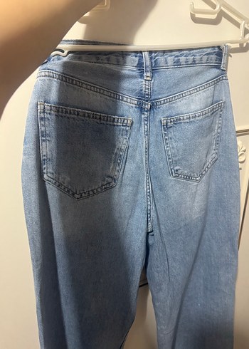 Mavi Salaş Kadın Midi Kot Pantolon - Görsel 4