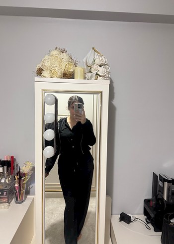 Zara Siyah taşlı eşofman takımı etiketli - Görsel 2