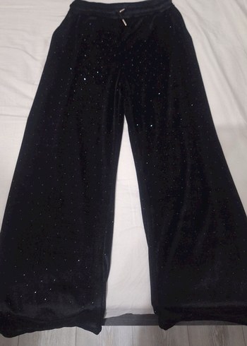 Zara Siyah taşlı eşofman takımı etiketli - Görsel 3