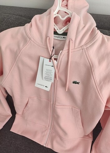 Lacoste Lacoste Kadın Hırka Fermuarlı Sweatshirt