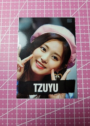 Tzuyu kpop collectibles kart 