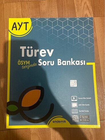 Endemik Türev Soru Bankası