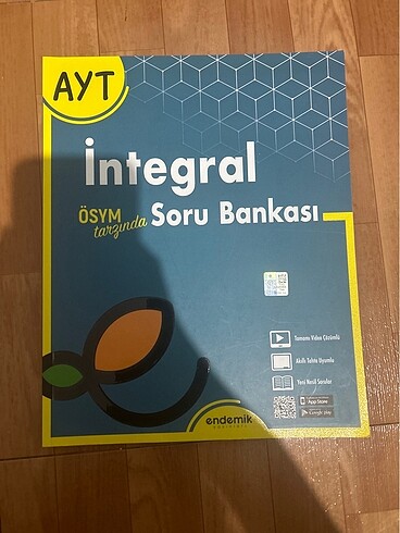 Endemik İntegral Soru Bankası
