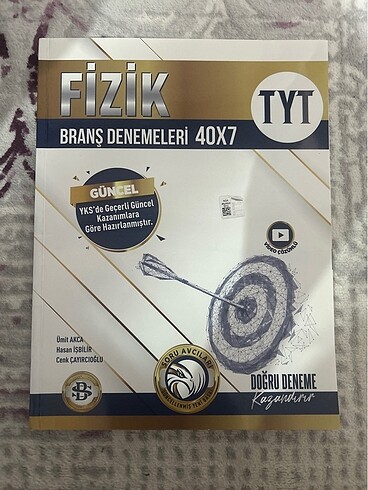 Bilgi Sarmal Tyt Fizik Deneme
