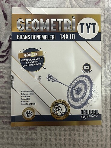 Bilgi Sarmak Tyt Ayt Geometri Denemesi