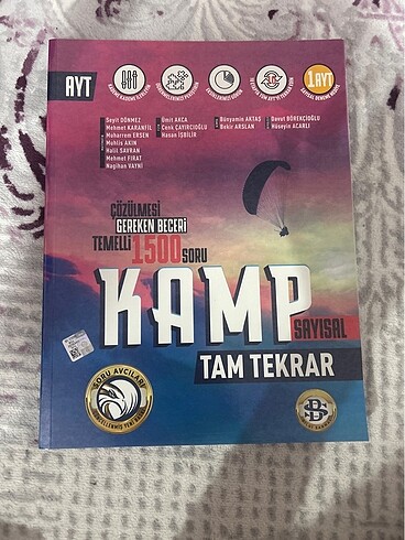 Bilgi Sarmal Ayt Tam Tekrar Kamp Kitabı