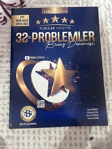 Bilgi Sarmal Yıldızlar Yarışıyor Problemler Denemesi