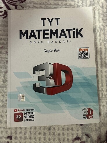 3D Tyt Matematik Denemesi