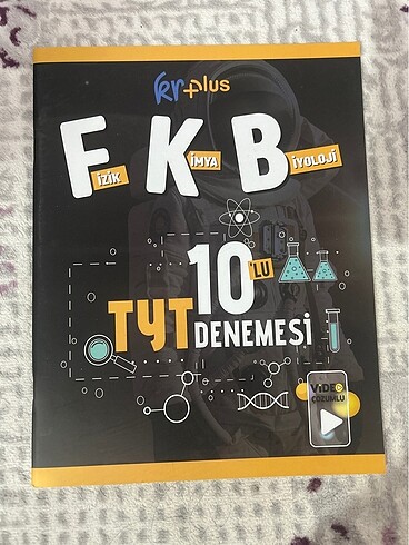 Kr Akademi Fen Denemesi
