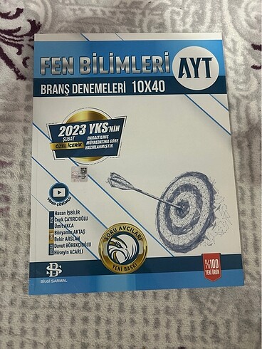 Bilgi Sarmal Ayt Fen Denemesi