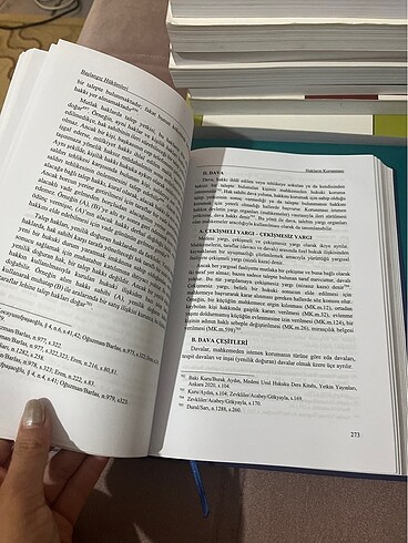 Beden Renk Medeni hukuk başlangıç ve kişiler cem baygın