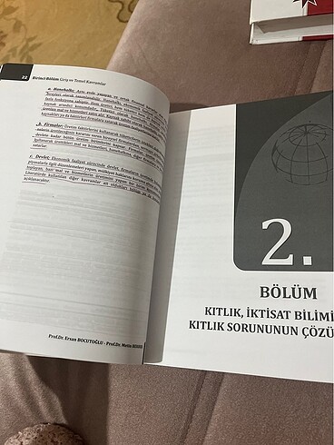  Beden Genel iktisada giriş metin berber