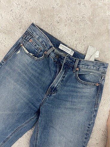 Crop jean